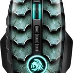 Mouse cu fir Sharkoon, USB, 15000 dpi, Multicolor, Sharkoon