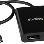Splitter USB-C - 2x DisplayPort (MSTCDP122DP), StarTech