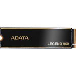 SSD ADATA Legend 960 2TB M.2 2280 PCI-E x4 Gen4 NVMe (ALEG-960-2TCS), ADATA