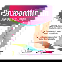 Sosete exfoliante Parasoftin, 1 pereche, Adex Cosmetics