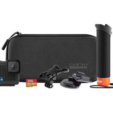 Camera video sport GOPRO HERO 4K Speciality Bundle, Wi-Fi, negru