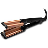 BaByliss Deep Waves W2447E ondulator triplu pentru păr, BaByliss