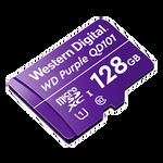 Card MicroSD 128GB, seria Purple Ultra Endurance - Western Digital WDD128G1P0C