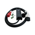 Incarcator portabil pentru masini electrice GSZ2-32 3R 22kW Type 2 CEE RED trifazat Ev-Mag GSZ2-32/3R