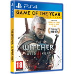 Joc PS4 The Witcher III: Wild Hunt Game Of The Year Edition