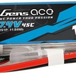 Baterie Gens Ace LiPo GensAce 1600mAh 7.4V 45C 2S1P XT60, Gens Ace