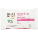 Servetele umede intime 15 Buc Douce Nature, Douce Nature