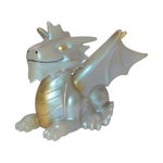 Figurina Figurines of Adorable Power Dungeons & Dragons - Silver Dragon, Ultra PRO
