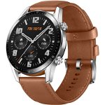 Smartwatch Huawei Watch GT 2 46mm Clasic Leather Brown, Huawei