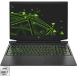 Laptop HP Pavilion 16-a0001nq FHD 16.1 inch Intel Core i5-10300H 8GB DDR4 256GB SSD+1TB HDD GeForce GTX 1650 Free Dos Shadow Black