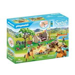 Playmobil - TABARA DE VARA