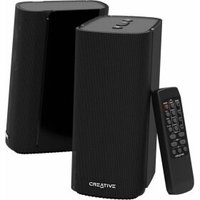 Creative T100, PC speaker (black, bluetooth, optical, jack, USB), Creative Labs