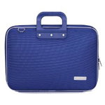 Geanta lux business pentru laptop 15.6 Clasic nylon Bombata Albastru cobalt E00807 18, 