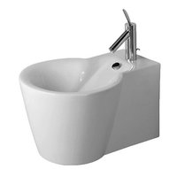 Bideu suspendat Duravit Starck 1, alb Bideu suspendat Duravit Starck 1, alb