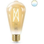 WIZ Bec LED inteligent vintage (decorativ) Connected Filament Gold ST64 