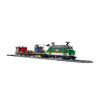 Jucarie City Freight Train - 60198, LEGO