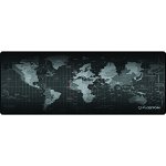 Mousepad Floston model World harta lumii, margini cusute, 900 x 400 x 3mm