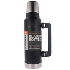 Stanley The Legendary Thermal Bottle - Matte Black Pebble , 1.4 l