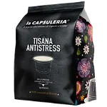 Ceai de Plante Antistres, 100 capsule compatibile Nespresso, La Capsuleria