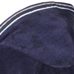 Halat de baie cu gluga Degree, textil, albastru inchis, marimea XL