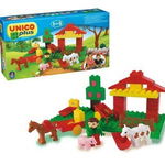 Set constructie Unico Plus Ferma mica 1