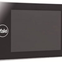 Vizor electronic YALE DDV4500, LCD 4", 4 x AA, argintiu