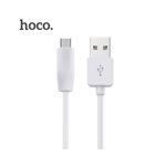 Cablu Micro USB HOCO 1m Alb