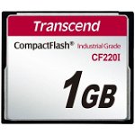 Transcend Card de memorie Transcend Industrial, CF220I, CF, 1GB, Transcend