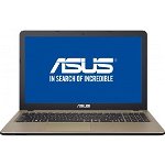 Laptop ASUS X540LJ Intel Core i3-5005U 15.6"" HD 4GB 500GB GeForce 920M 2GB FreeDos Chocolate Black, ASUS