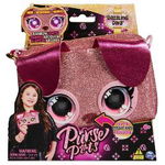 Purse Pets Rainbow Lights Gentuta Interactiva Dazzling Diva 6067566, Viva Toys