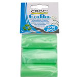 Set pungi pentru excremente, ecologice, Croci, 3x20 bucati, c9020703, 