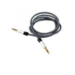 Tellur Basic Cablu Audio Jack 3.5mm Argintiu