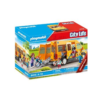 Playmobil - Masina scolara
