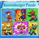 Ravensburger - Puzzle Paw Patrol, 100 piese