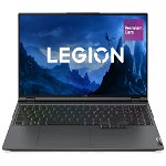 Laptop Gaming Lenovo Legion 5 Pro 16ARH7H, 16", 165 Hz, WQXGA, AMD Ryzen 7 6800H, 16GB RAM, 512GB SSD, NVIDIA GeForce RTX 3070 Ti, No OS, Storm Grey