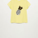 Mango Kids - Tricou copii LUPE-H