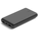 Baterie Externa 20 000mAh 15W USB-A/USB-C black, BELKIN