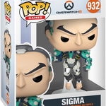 Figurina - Overwatch 2 - Sigma, Verde, 9.5 cm