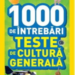 1000 de întrebări. Teste de cultură generală. Vol. 3 - Reeditare, nobrand