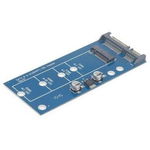 Adaptor SATA 22 pini la M.2 SATA, Gembird EE18-M2S3PCB-01