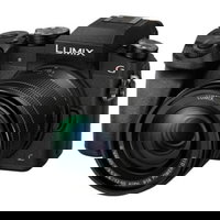 Aparat foto fără oglindă Panasonic - Lumix GH5 II, Leica 12-60mm