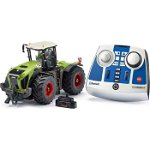 Jucarie Claas Xerion 5000 TRAC VC with Bluetooth remote control module, RC (green), SIKU