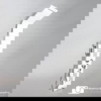 Panou dus Inox SUS304 alb Korman LYP/002, Korman