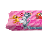 Servetele umede pentru copii, Cottonino, Tom & Jerry, Bubble Gum, 72, 