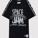 HYPE Tricou SPACE JAM SJNLAO-006 Negru Regular Fit, HYPE