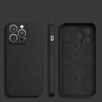 Carcasa Silicone Case compatibila cu Samsung Galaxy S23 Plus Black, OEM