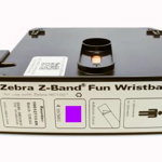 Bratari de identificare Zebra Z-Band Fun adult mov cutie 2100 buc, Zebra