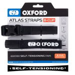 Geantă pentru bagaj ATLAS B-CLIP luggage belt OXFORD colour black (pair), OXFORD