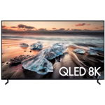 Televizor QLED Samsung 165 cm (75") QE65Q900RATXXH, Full Ultra HD 8K, HDR, Smart TV, WiFi, Bluetooth, CI+