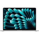 Laptop APPLE MacBook Air 15 mryq3ro/a, Apple M3, 15.3" Retina Display, 8GB, SSD 512GB, 10-core GPU, macOS Sonoma, Silver, Tastatura layout INT